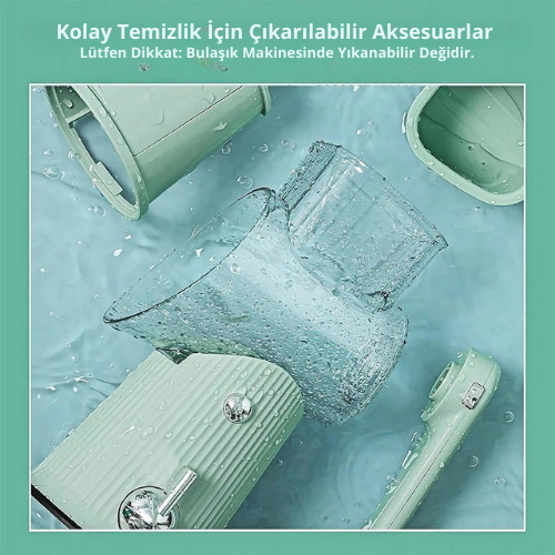Mutfakolik™ Çok Fonksiyonlu Pratik Kolu Rende